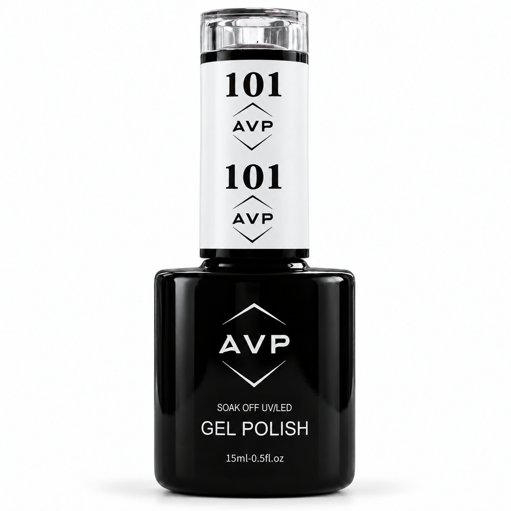 AVP Gel Polish 15ml - 101 (HEMA/TPO-FREE)