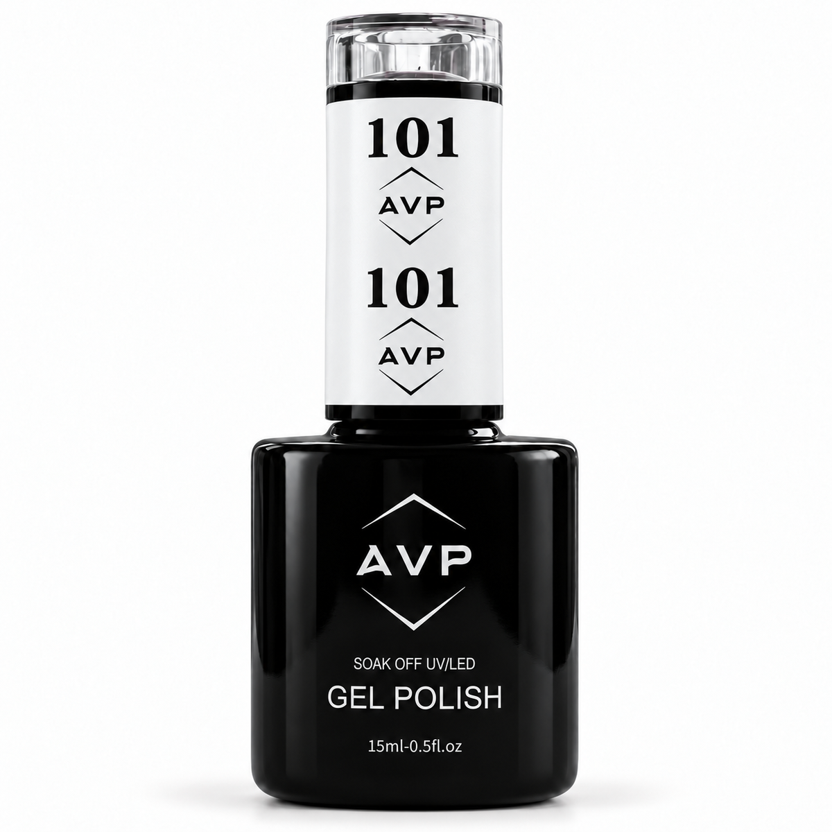 AVP Gel Polish 15ml - 101 (HEMA/TPO-FREE)