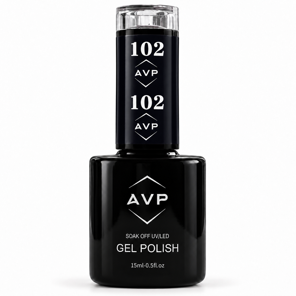 AVP Gel Polish 15ml - 102 (HEMA/TPO-FREE)