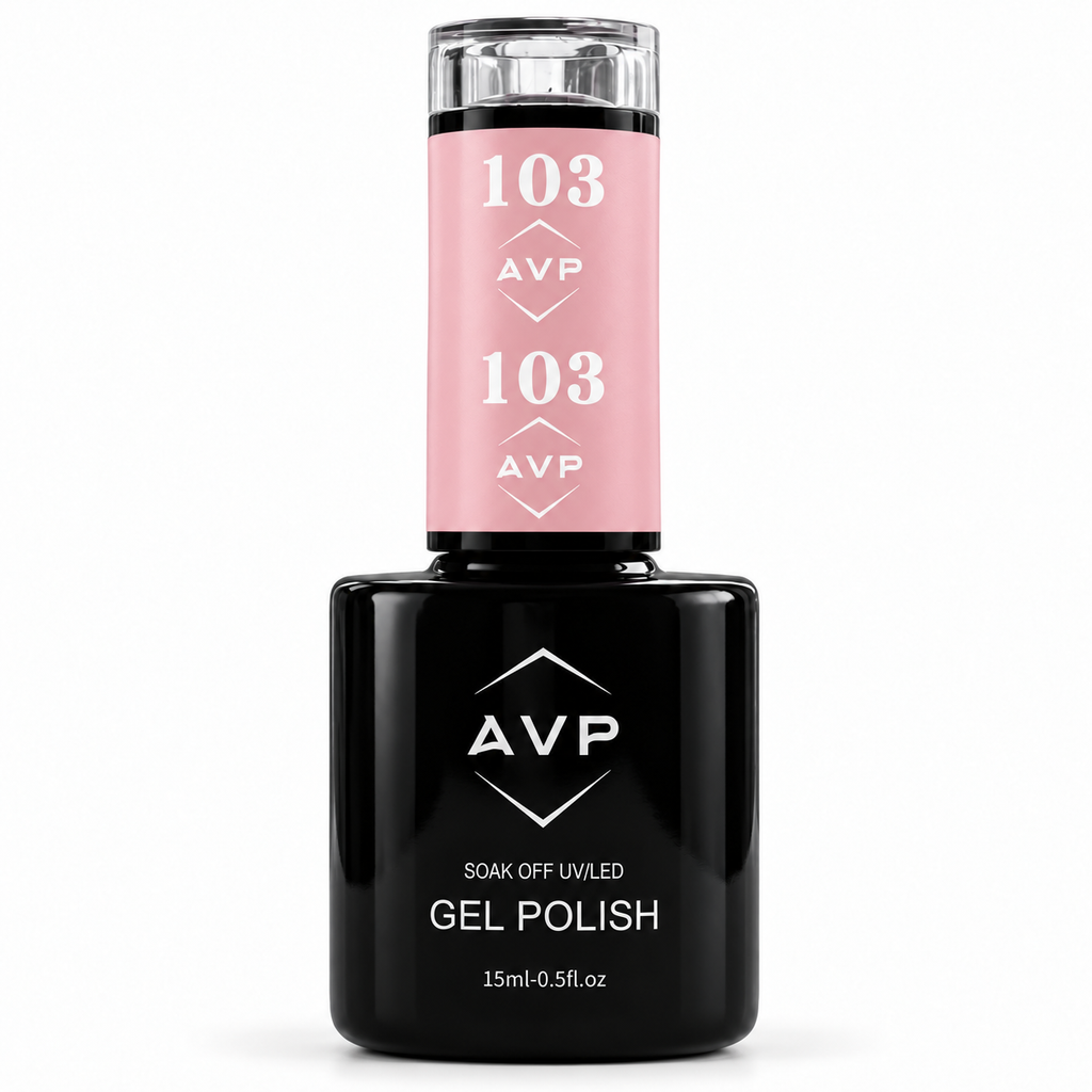 AVP Gel Polish 15ml - 103 (HEMA/TPO-FREE)