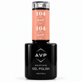 AVP Gel Polish 15ml - 104 (HEMA/TPO-FREE)