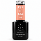 AVP Gel Polish 15ml - 104 (HEMA/TPO-FREE)