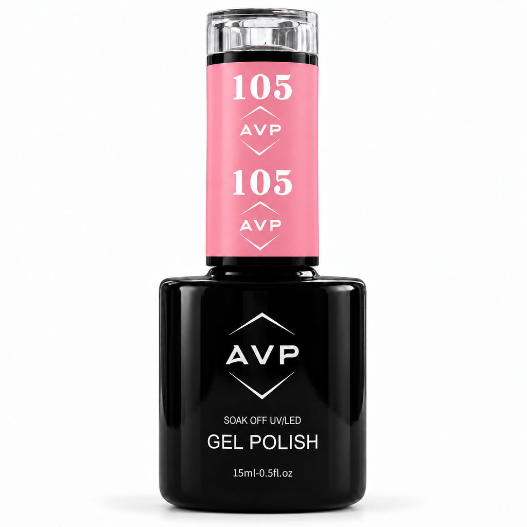 AVP Gel Polish 15ml - 105 (HEMA/TPO-FREE)