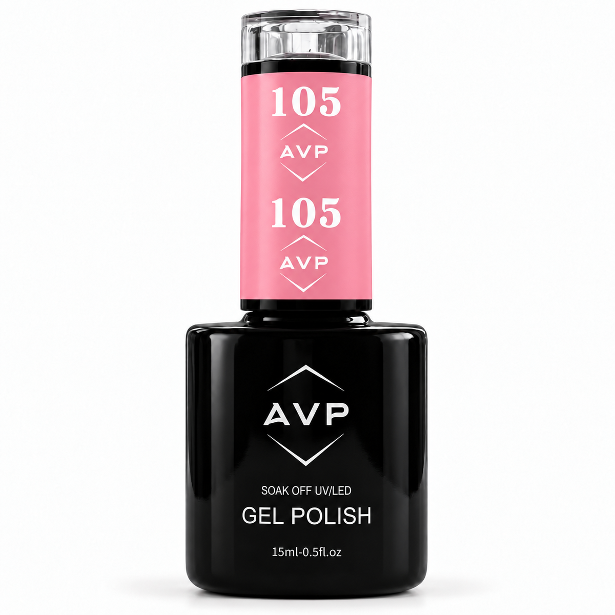 AVP Gel Polish 15ml - 105 (HEMA/TPO-FREE)