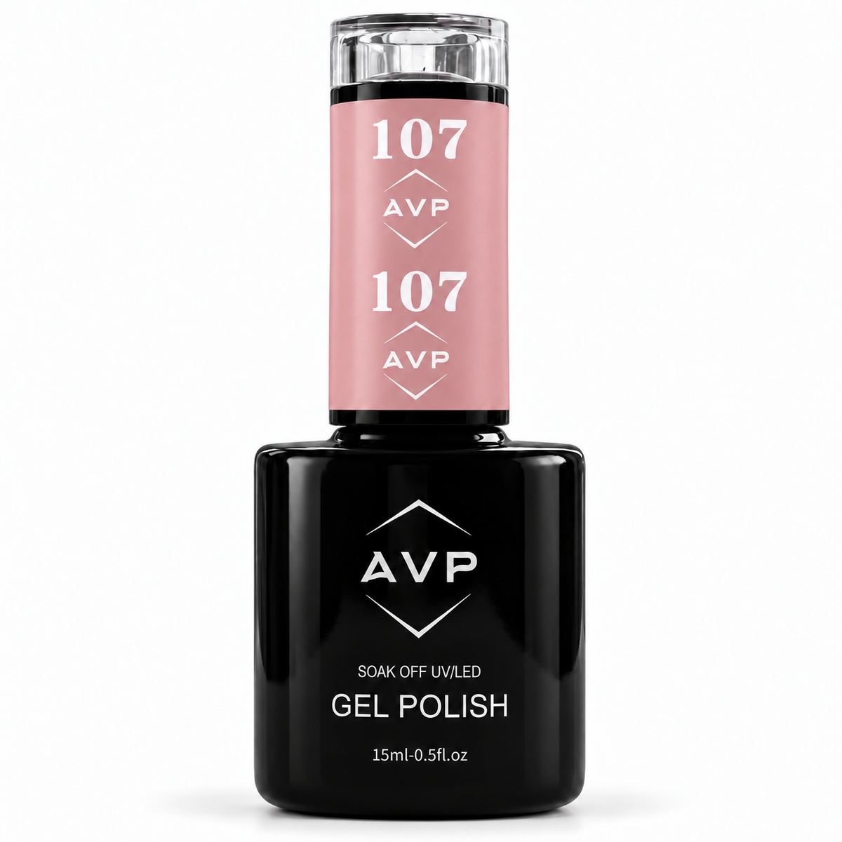 AVP Gel Polish 15ml - 107 (HEMA/TPO-FREE)