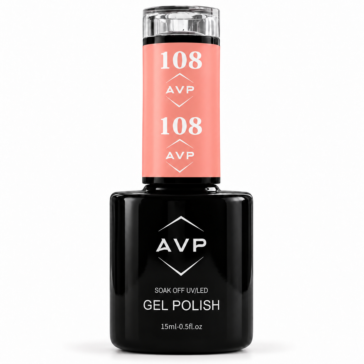 AVP Gel Polish 15ml - 108 (HEMA/TPO-FREE)