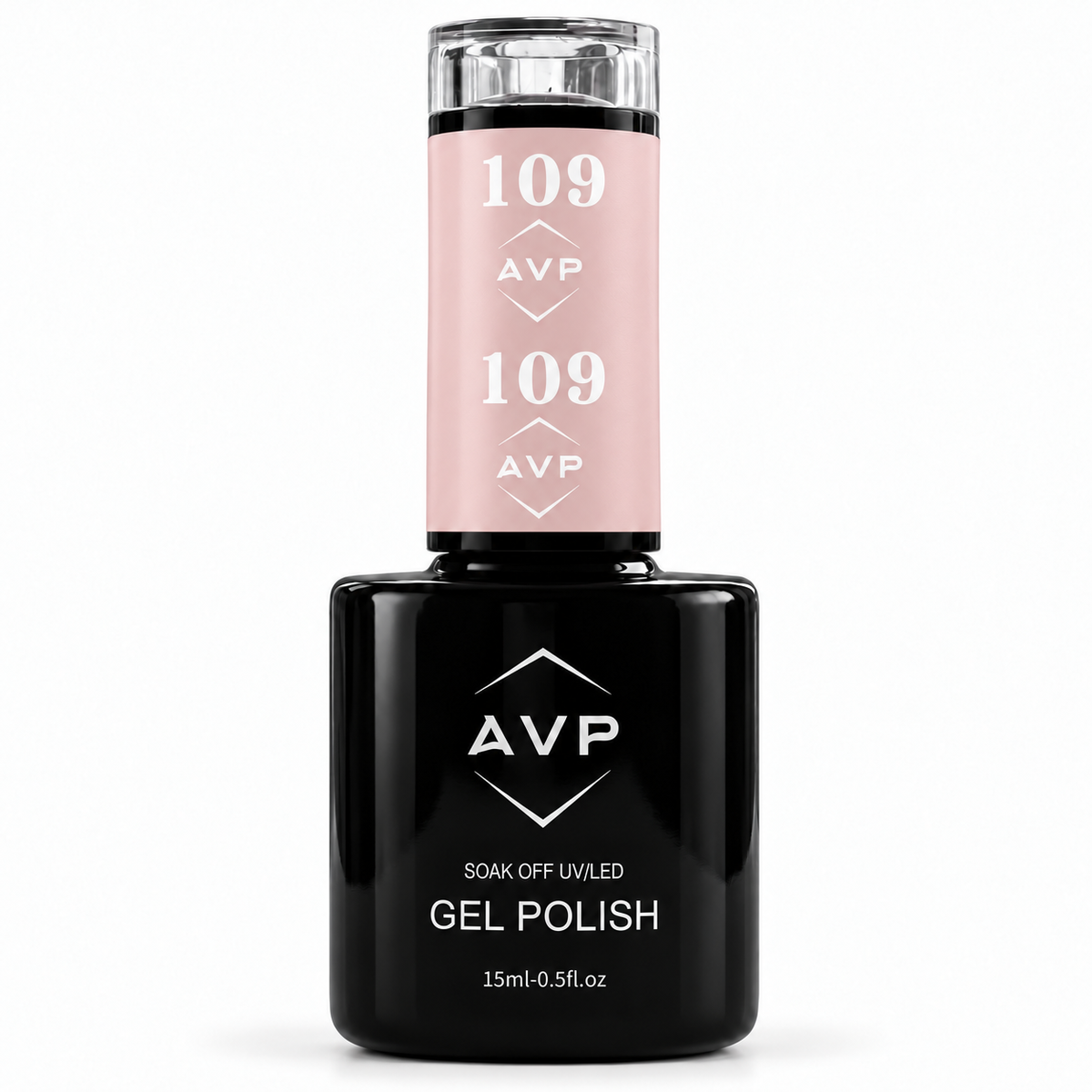 AVP Gel Polish 15ml - 109 (HEMA/TPO-FREE)