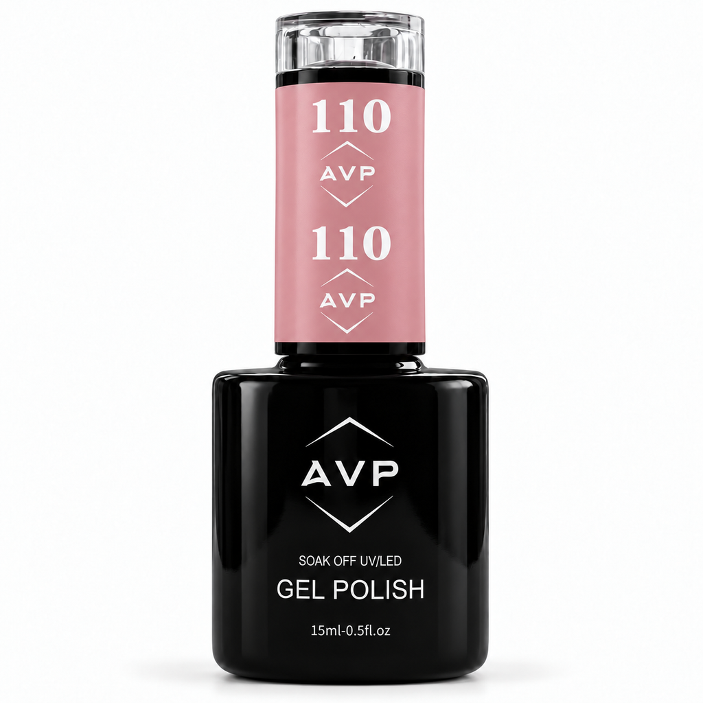 AVP Gel Polish 15ml - 110 (HEMA/TPO-FREE)