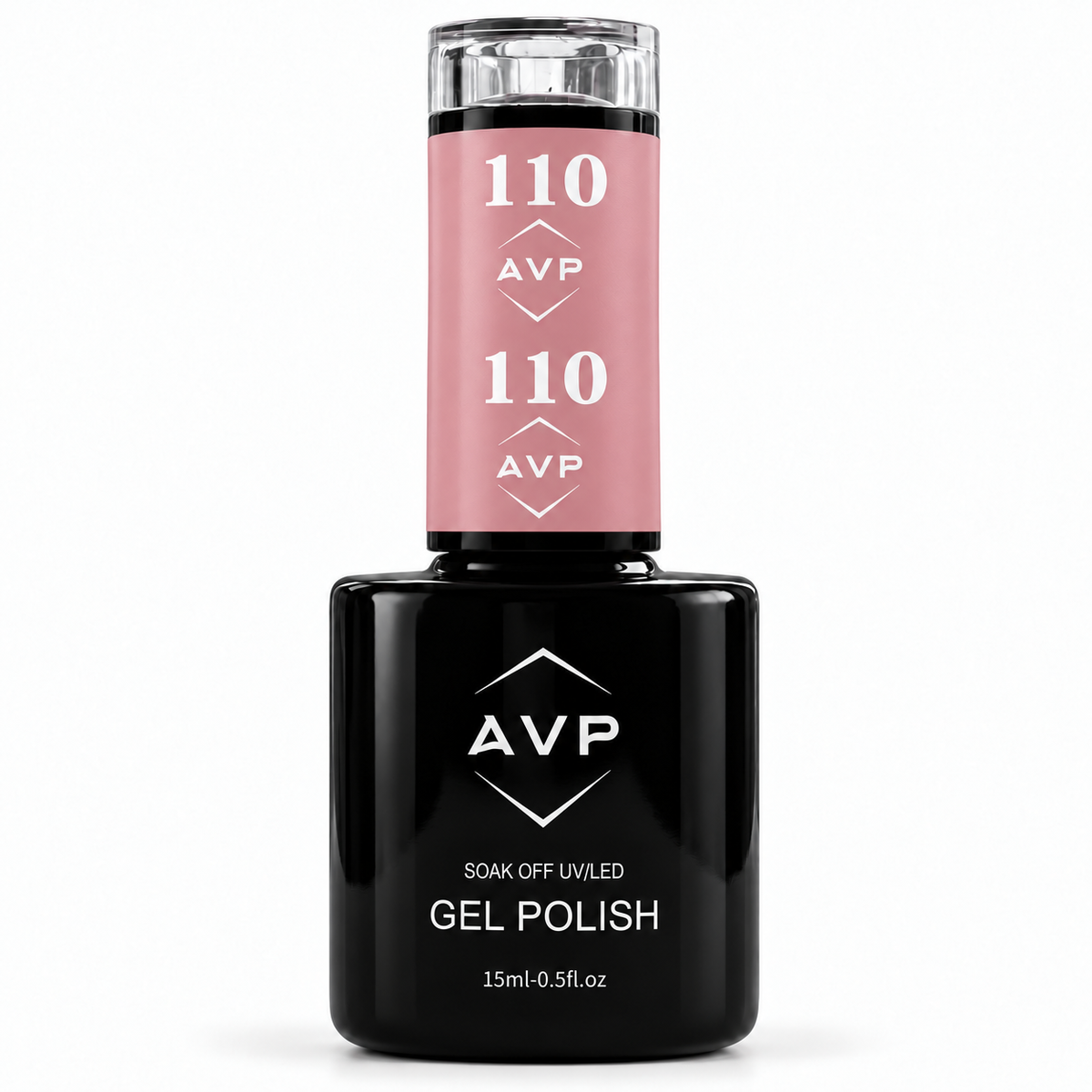 AVP Gel Polish 15ml - 110 (HEMA/TPO-FREE)