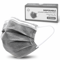 Face Mask 4ply Activated Carbon - Box of 50