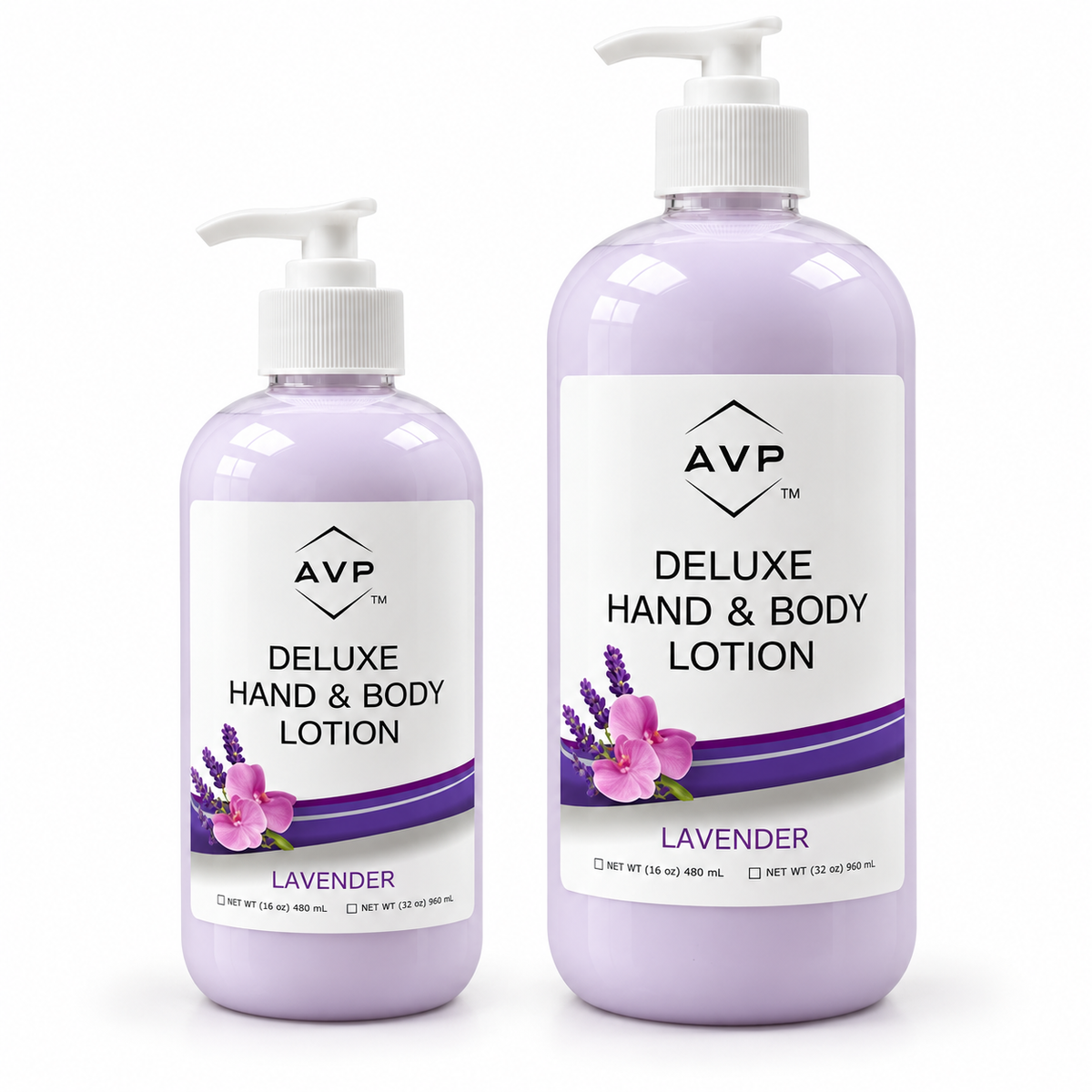 Hand & Body Lotion - Lavender