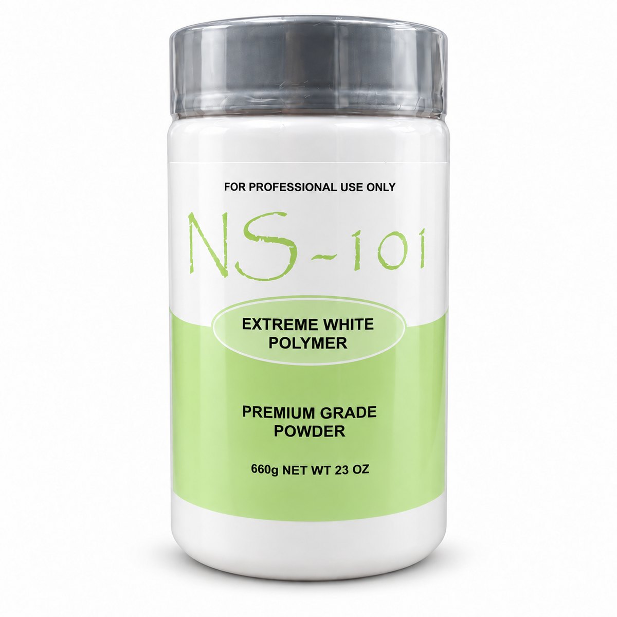 NS-101 Extreme White Acrylic Powder 23oz