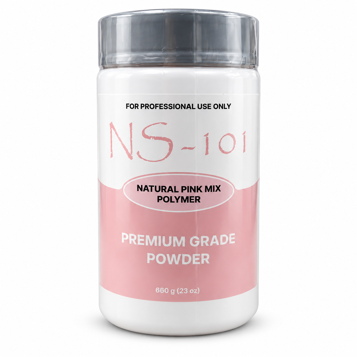 NS-101 Natural Pink Mix Acrylic Powder 23oz