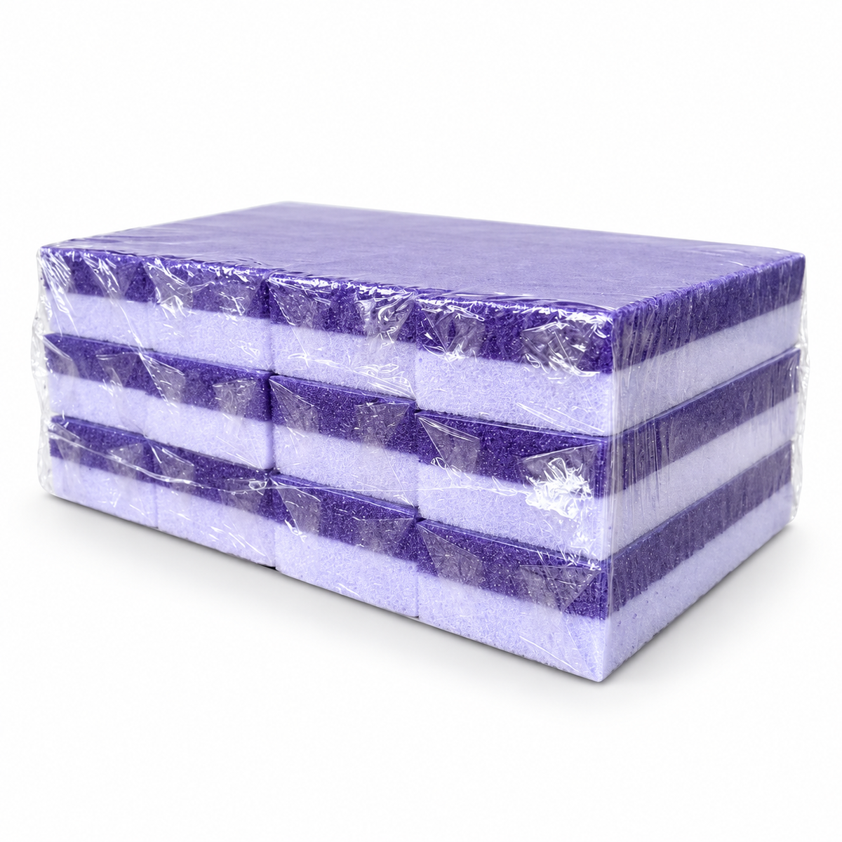 Purple Pumice Sponge Pack of 12