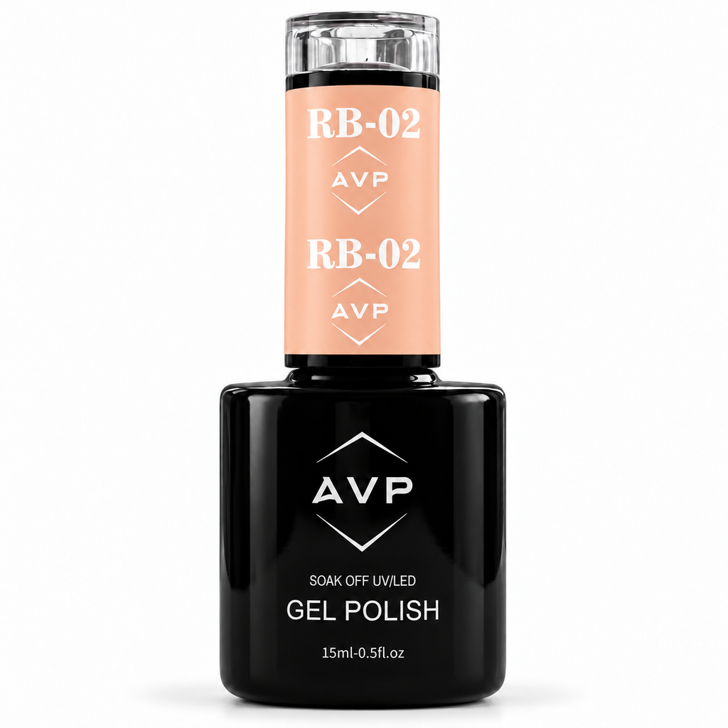 Rubber Base 15ml - 02 Pink