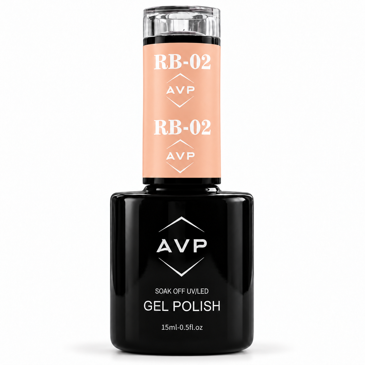 Rubber Base 15ml - 02 Pink