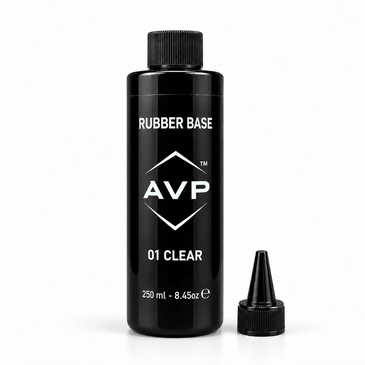 Rubber Base 250ml - 01 Clear