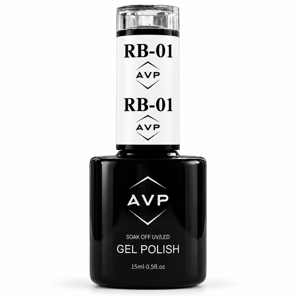Rubber Base 15ml - 01 Clear