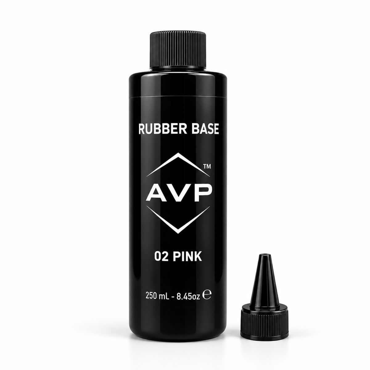 Rubber Base 250ml - 02 Pink