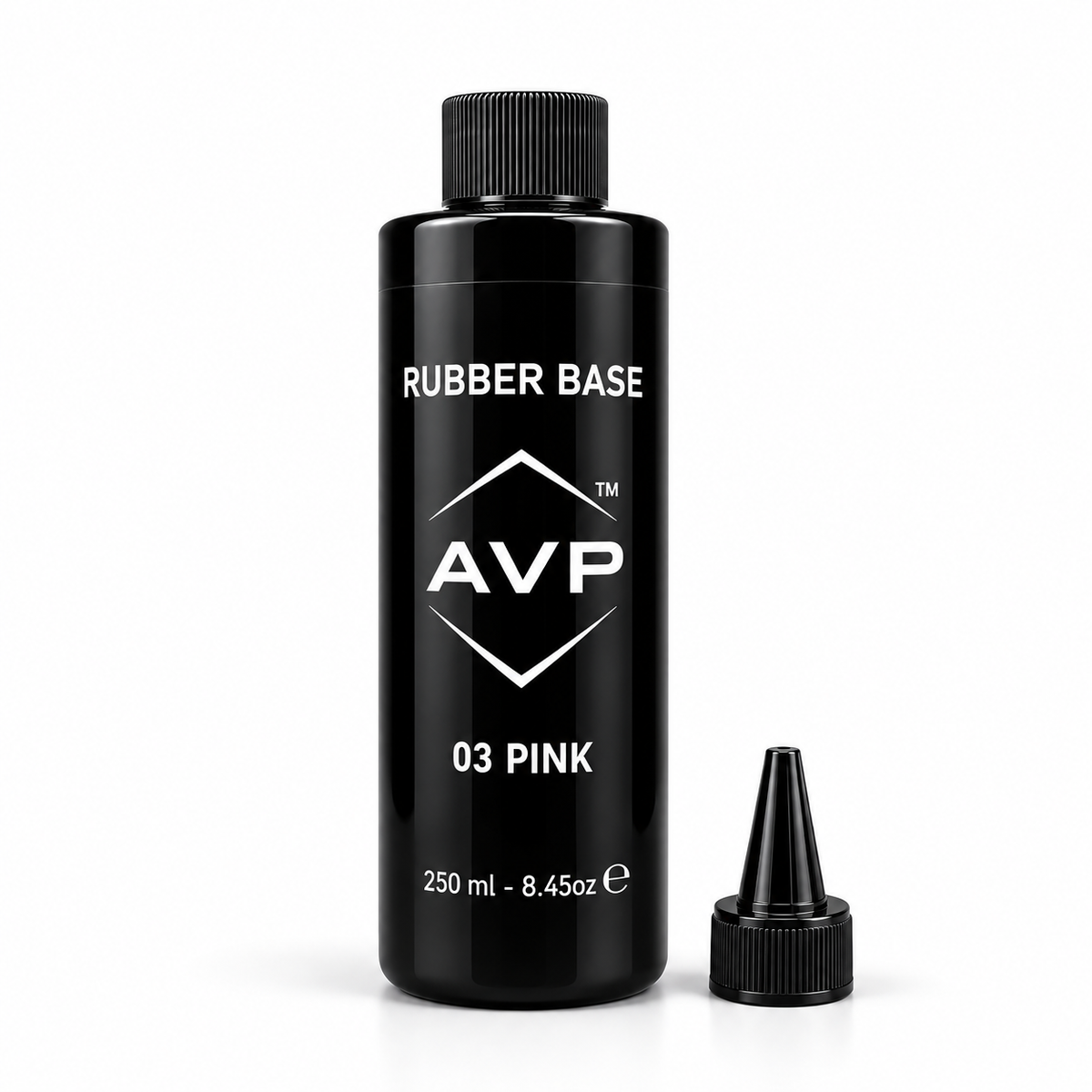 Rubber Base 250ml - 03 Pink