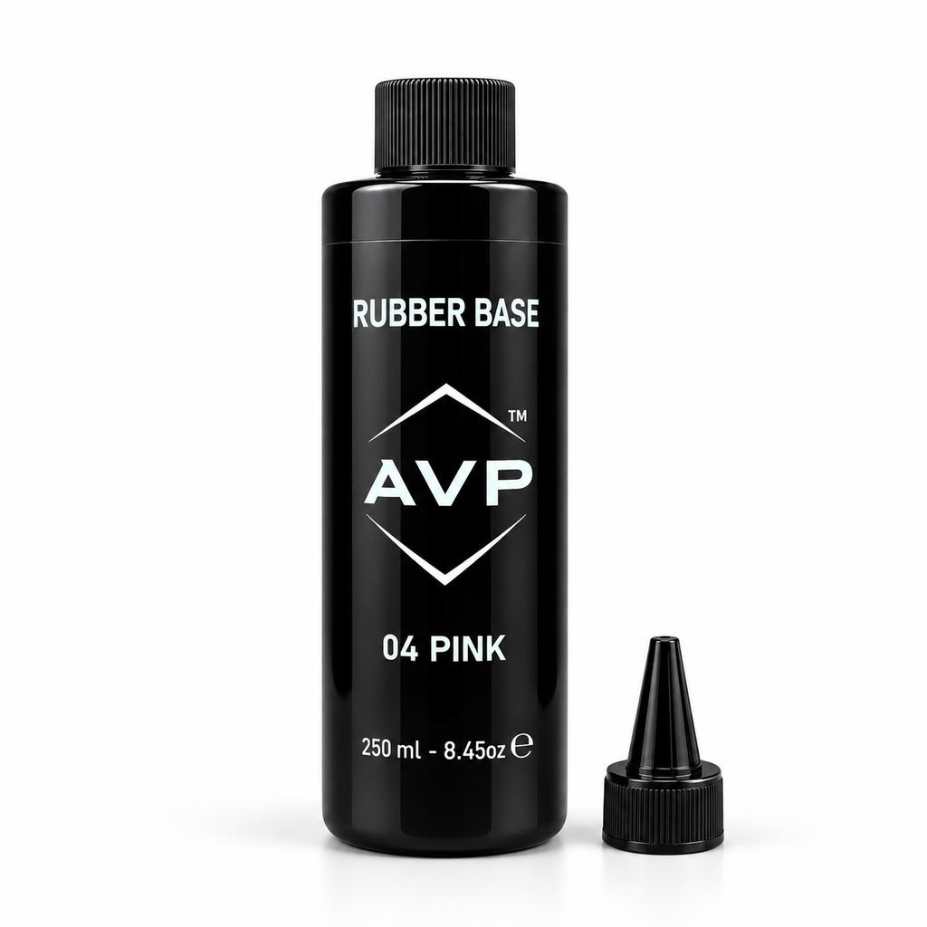 Rubber Base 250ml - 04 Pink