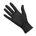 Black Nitrile Gloves - Box of 100