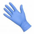 Blue Nitrile Gloves - Box of 100